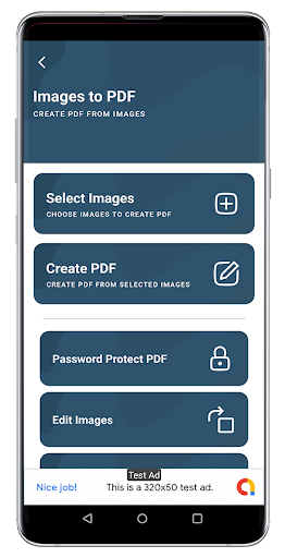 QR PDF Reader Screenshot 3 - AppWisp.com