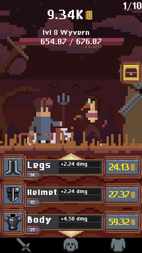 Idle Witcher Screen 2
