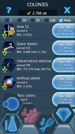 Game screenshot Bacterial Takeover: Idle games apk download