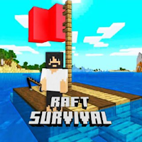 Mod Raft Survival for MCPE