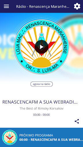 Android application Rádio - Renascença Maranhense screenshort