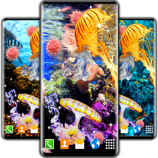 Jellyfish Live Wallpaper Sea Fish Wallpapers Google Play のアプリ