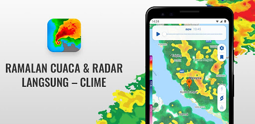 Clime: Radar Cuaca dan Ramalan - Apl di Google Play