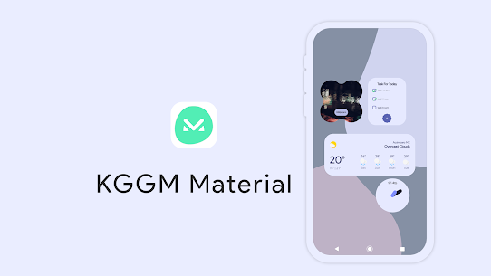 KGGM Material for KWGT Apk (Paid) for Android 10