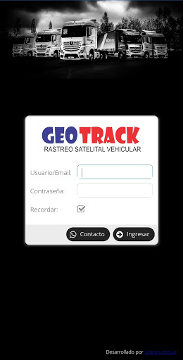 GeoTrack Rastreo Screen 2