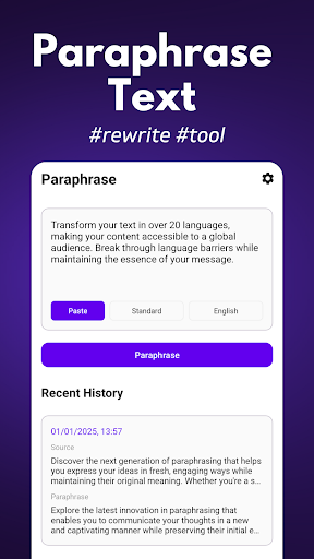 App preview