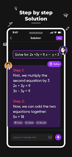 AI Homework Helper－Math Solver Screen 2
