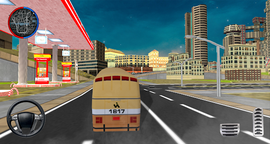 Bus Simulator Indian Coach Bus