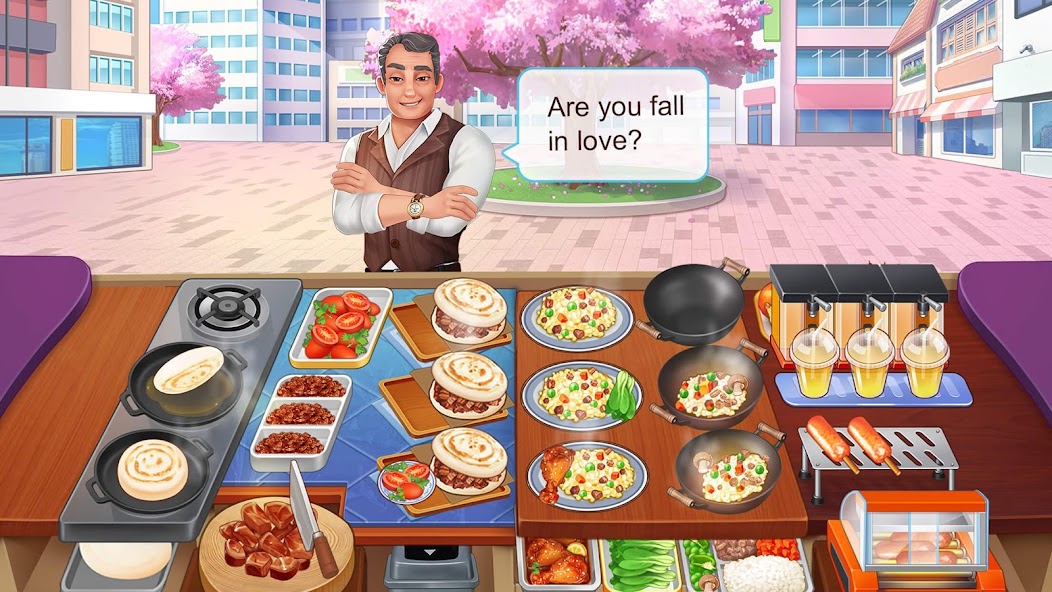 Breakfast Story: cooking game banner