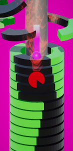 Stack Ball 3D Game - Destroyer