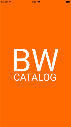BW Catalog Staging Screen 2