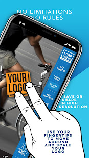 Скачать игру Add your own logo, watermark, and text to photos для Android бесплатно