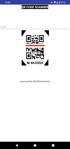 QR CODE SCANNER free