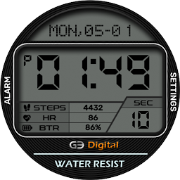 Icon image GYD001: Retro watchface
