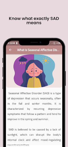 Seasonal Affective Disorder Screen 2