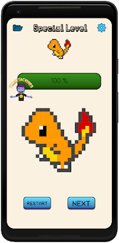 Pixel Art Game - Screenshot 4