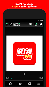 Ria FM: Internet Radio Station
