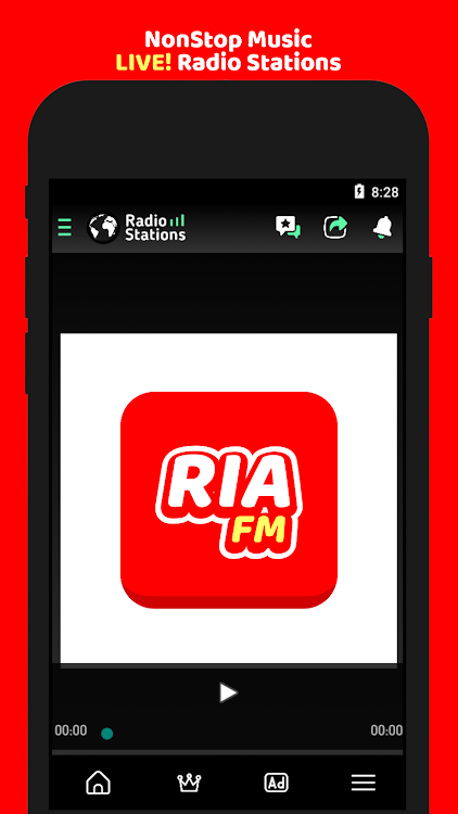 Ria Radio FM: 89.7 FM - 1 - (Android)