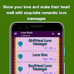 screenshot of Love Book