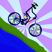 Mountain Bike Riding  Icon