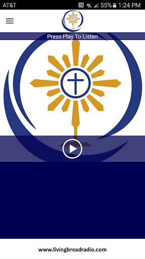 Android application Living Bread Radio screenshort