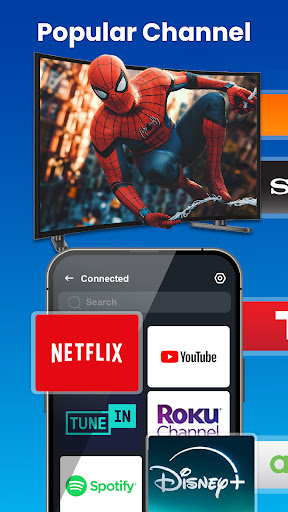 TV Remote App for All TV Screenshot 3 - AppWisp.com