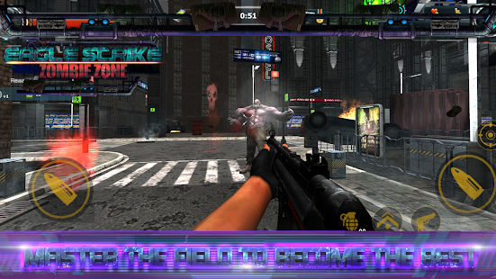 Eagle Strike : Zombie Zone 1.2 APK screenshots 8