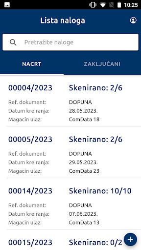 ComData eWarehouse Screen 3