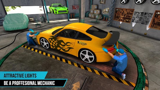 Car Mechanic Simulator Game 3D Screenshot