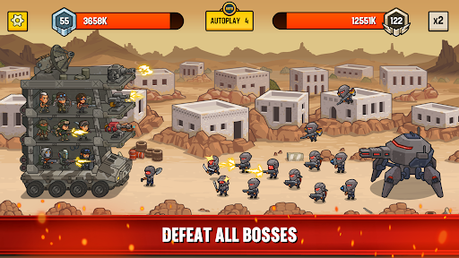 World War Defense - Strategy - games
