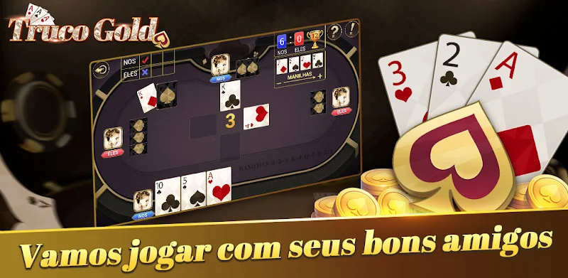 Truco Gold - Última versão para Android - Baixar APK