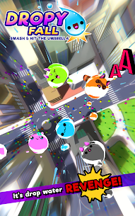 Download Dropy Fall! Kawaii Roll Smash v1.0.0 MOD APK (Unlimited Money) Free For Android 1
