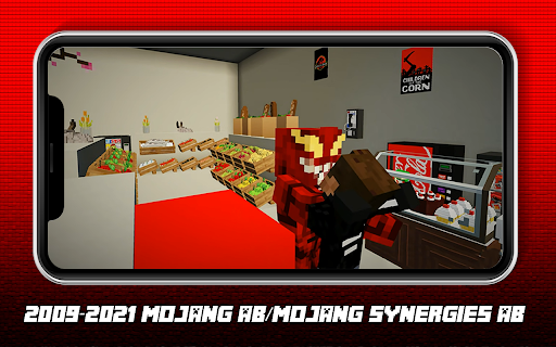 Mod Skin Venom for MCPE