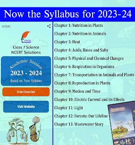 NCERT Solutions for Class 9 Science Updated for Session 2023-24