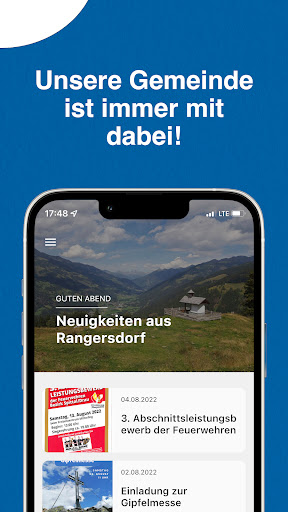 Android application Unser Rangersdorf screenshort