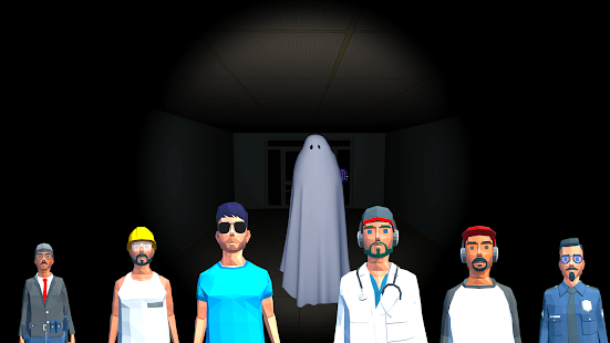 Paranormal: Multiplayer Horror MOD APK (Premium/Unlocked) screenshots 1