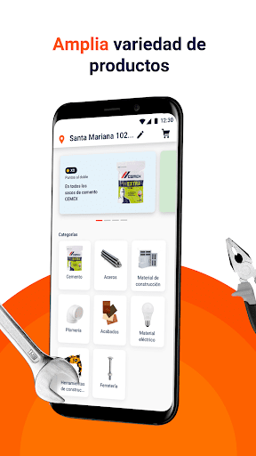 Android application Kefalta screenshort