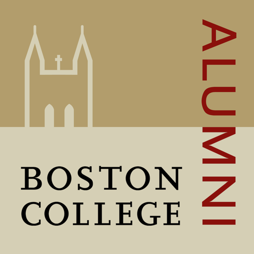 Boston College Alumni App logo