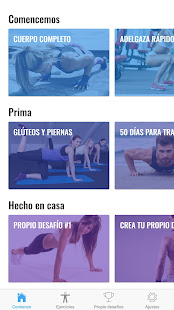 Vista previa de la aplicación