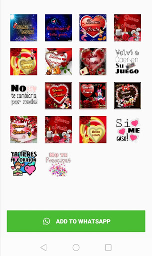 buongiorno e buonanotte stickers