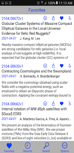 Arxiv Reader Screen 3