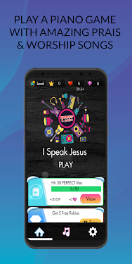 #1. Piano Tiles Praise & Worship (Android) By: Grprogames