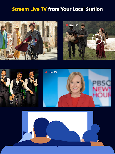 PBS: Watch Live TV Shows screenshot
