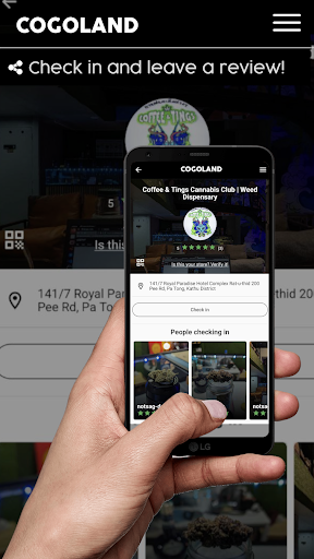 Cogoland: Social cannabis Screen 3