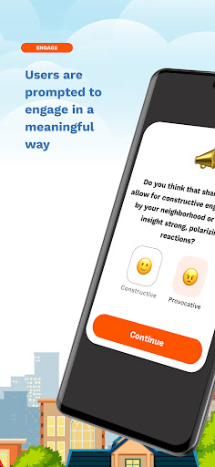The DiverseCity App Screen 2