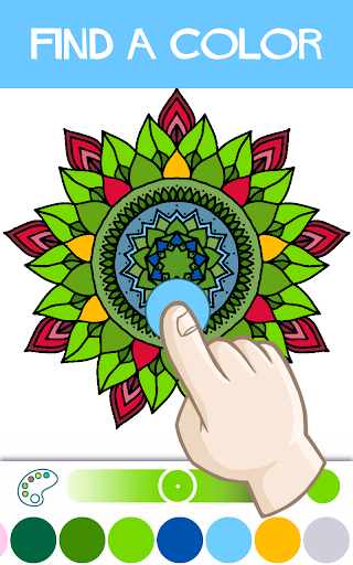 Mandala Coloring Pages Screen 3