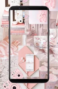 Pink Aesthetic Wallpaper HD