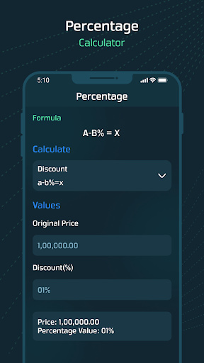 All In One Calculation Screen 2