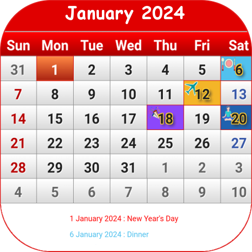Kuwait Calendar 2024 Apps on Google Play