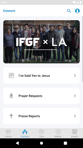 IFGF Los Angeles Screen 2